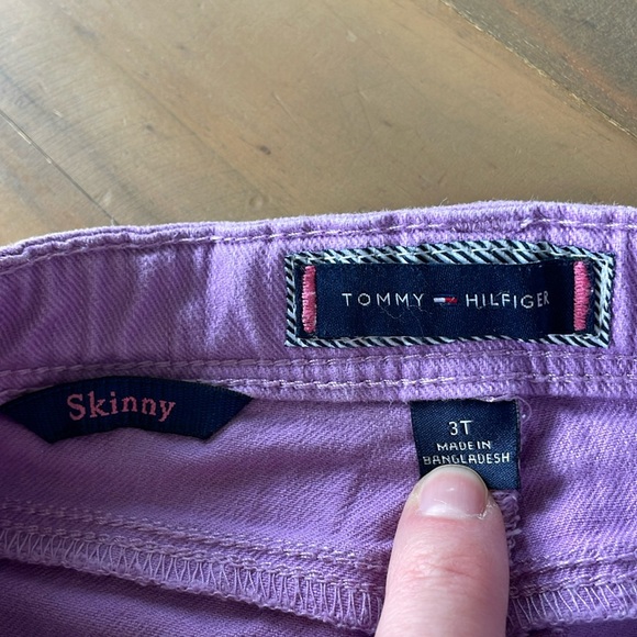 🌷5/$20🌷 Tommy Hilfiger Skinny Jeans 3T - Picture 4 of 9